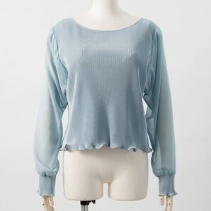 A13 シースループリーツトップス CINEMATIQ シネマティックPinupCloset ピンクロ元鈴木さん