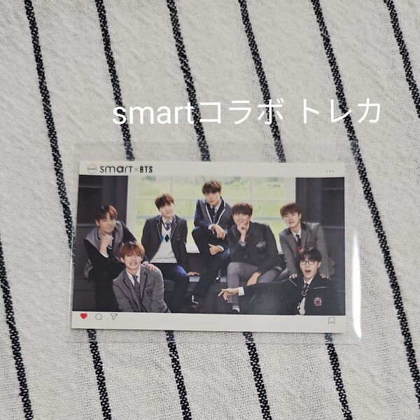 BTS トレカ ミニフォト フォトカード PHOTO CARD スマート smart 学生服 全員 all オール