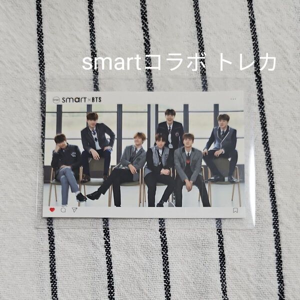 BTS ミニフォト フォトカード PHOTO CARD トレカ スマート smart 学生服 全員 all オール