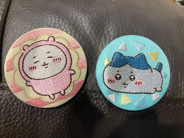 ちいかわ 刺繍 ビスケット バンダイ