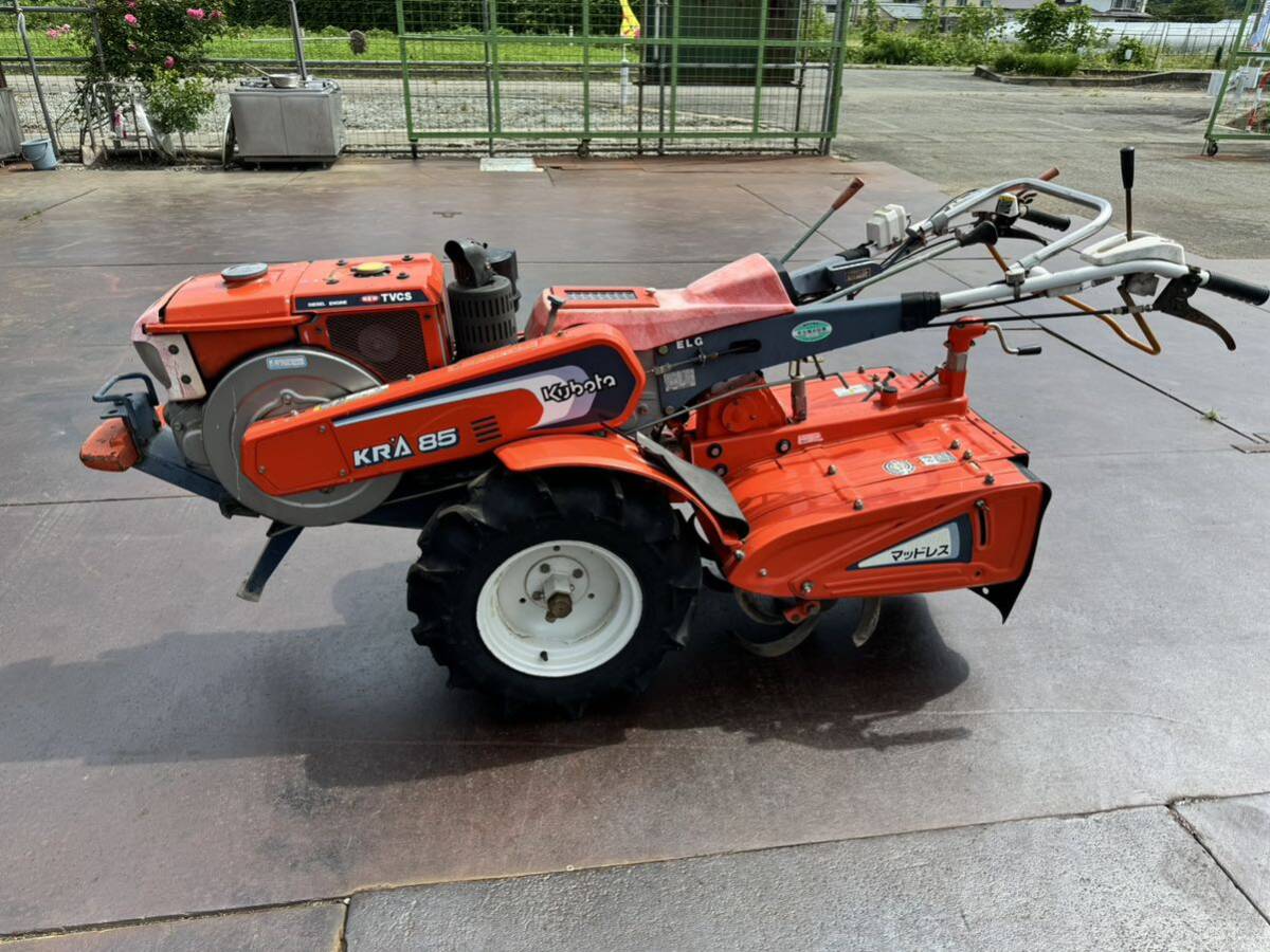 Yahoo!オークション -「kra-85」(耕うん機、管理機) (農業機械 Yahoo!オークション -「kra-85」(耕うん機、管理機) (農業機械