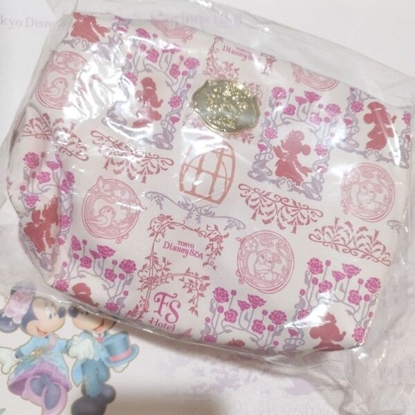 ファンタジースプリングスホテル エクスクルーシブバッグ ポーチのみ