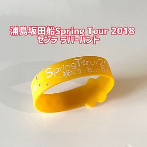 浦島坂田船Spring Tour 2018 センラ ラバーバンド
