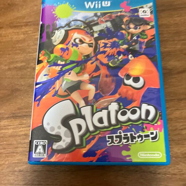 【Wii U】 Splatoon (スプラトゥーン)