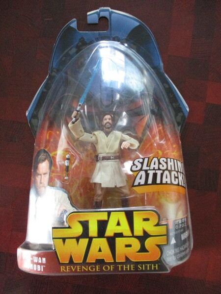スターウォーズ・エピソードⅢ/シスの復讐 ベーシックフィギア①オビ=ワン・ケノービ トミーダイレクト