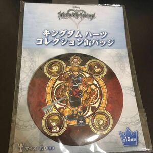 キングダムハーツ コレクション缶バッジ ソラ キンハ グッズ 缶バッジ 缶バッチ 缶バッヂ KINGDOM HEARTS KH