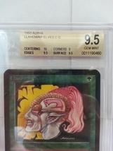 ●MTG● α アルファ ラノワールのエルフ(英語 BGS9.5 GEM MINT)_画像2