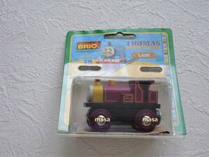  free shipping * waste version BRIO yellowtail o dead stock illusion. Thomas the Tank Engine Thomas Thomas [ LADYreti] wooden rail wooden toy 