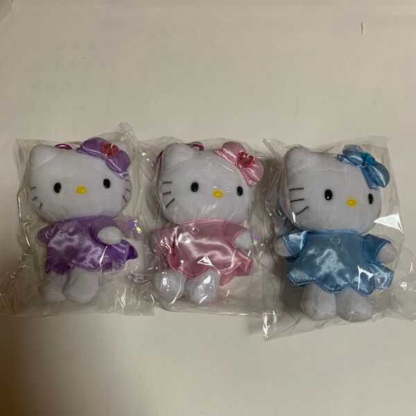 キティ エンジェルマスコット3色