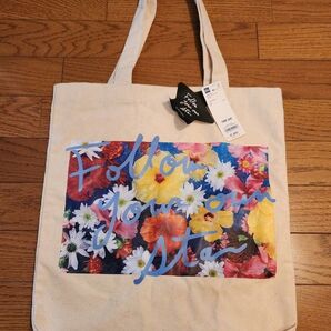 【新品未使用】GU 蜷川実花 キャンバスバッグ