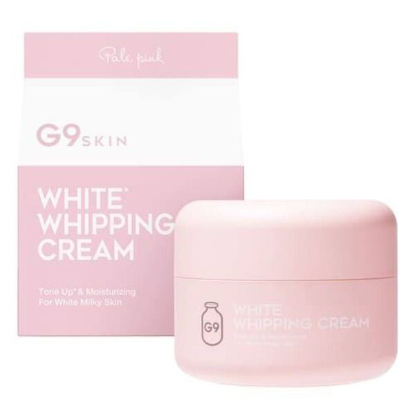 G9スキン ホワイトホイッピングクリーム ピンク