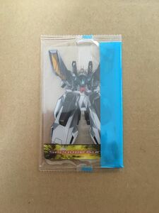 【美品】ガンダム ウエハース カード 森永 送料84 セラヴィーガンダム OOガンダム