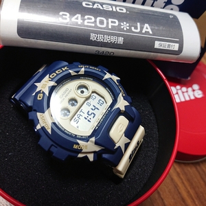 即決 生産終了 CASIO Ｇショック ALIFEコラボ GD-X6900AL-2JR エーライフ 未使用 新品 訳あり