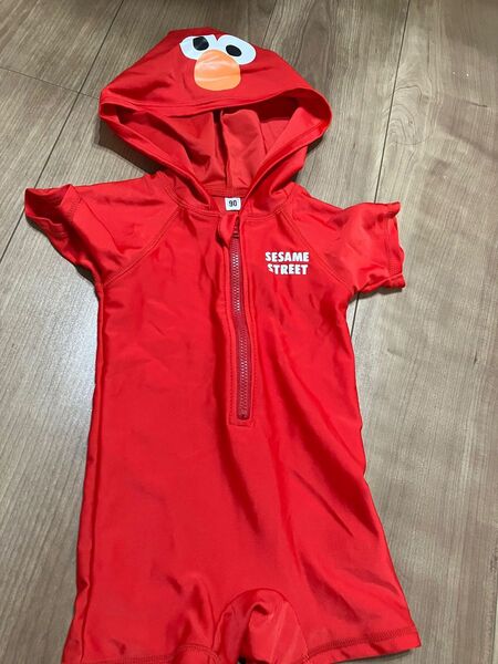 エルモ 水着 90センチ