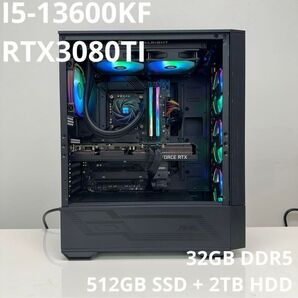 ゲーミングPC I5-13600KF/32GB/RTX3080TI/512GB