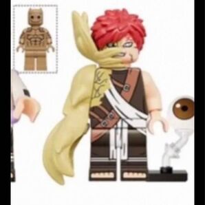 レゴ互換 ナルト4体セット