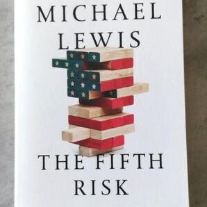 【洋書】THE FIFTH RISK 第5のリスク/ MICHAEL LEWIS ドナルド・トランプ氏 2016年大統領選