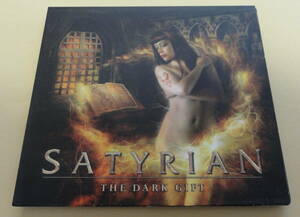 Satyrian / The Dark Gift CD 　Danse Macabre ゴシックメタル Goth RockHeavy Metal