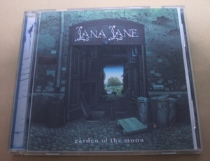 LANA LANE■GARDEN OF THE MOON■日本盤CD ラナ・レーン