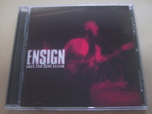 Ensign/ Cast The First Stone CD US HARDCORE PUNK Sick Of It All Madball Earth Crisis_画像1