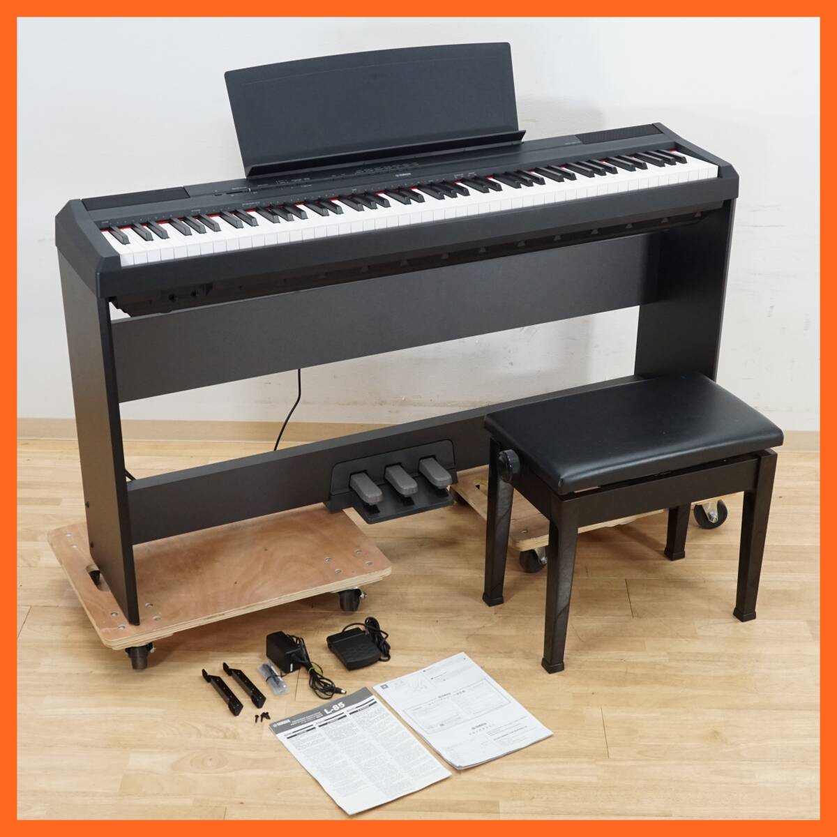 Yahoo!オークション -「ヤマハ 電子ピアノ p115」の落札相場 Yahoo!オークション -「ヤマハ 電子ピアノ p115」の落札相場