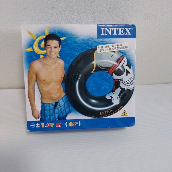 INTEX 浮き輪 パイレーツ 107cm