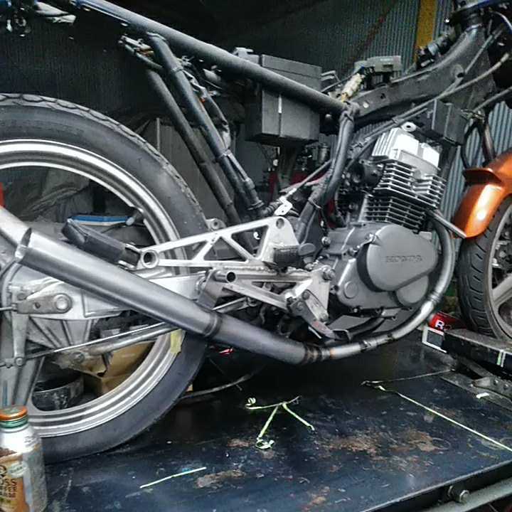 CB125T] ワンオフマフラー導入（2023/02/21追記） | ZakLab