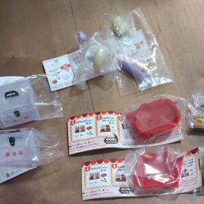 ガチャ ミニチュア まとめ売り にゃんこシリーズ 救急箱