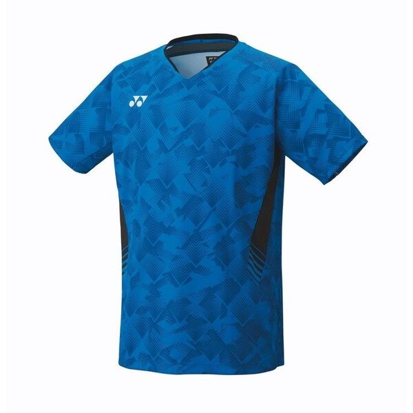 ヨネックス YONEX 10656 ゲームシャツ ブルー パリオリンピック日本代表モデル