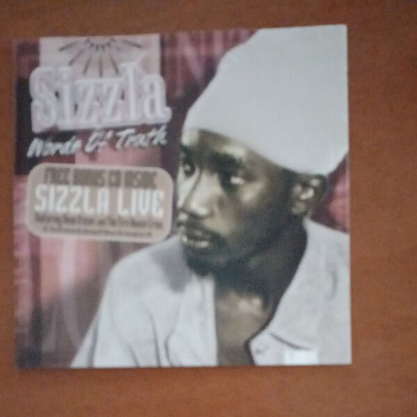 FREE BONUS CD INSIDE SIZZLA LIVE Words Of Truth