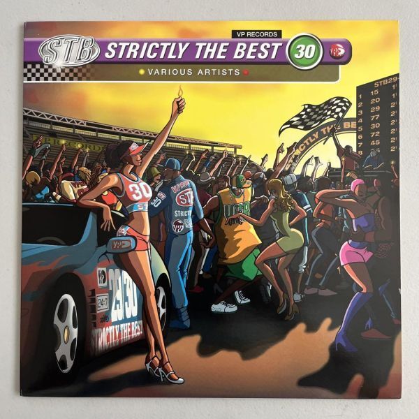 Various - Strictly The Best 30 (USオリジナル/LP/アルバム/コンピレーション)