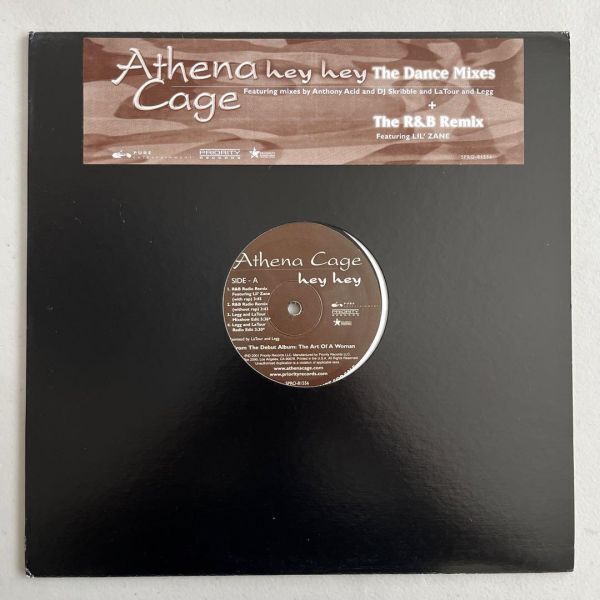 Athena Cage - Hey Hey Remix (USオリジナル/プロモオンリー/Promo)