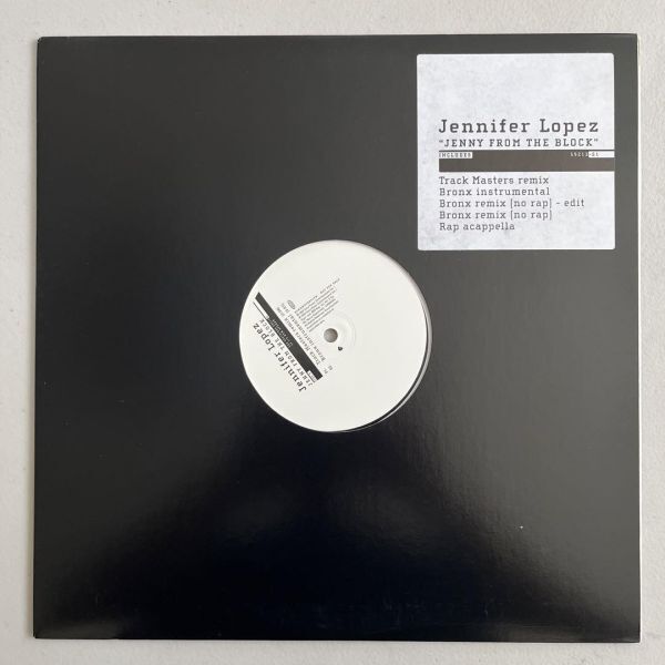 Jennifer Lopez - Jenny From The Block (USオリジナル/プロモ/Promo)