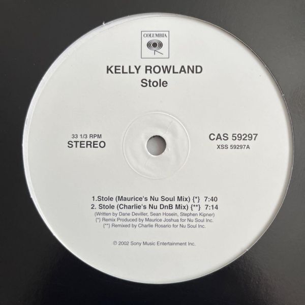 Kelly Rowland - Stole Remix (プロモオンリー) (Promo)