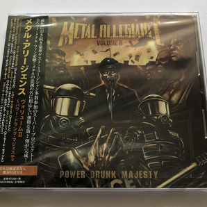 メタル・アリージェンス/ヴォリューム~パワー・ドランク・マジェスティ (METAL ALLEGIANCE/VOLUME II - POWER DRUNK MAJESTY)