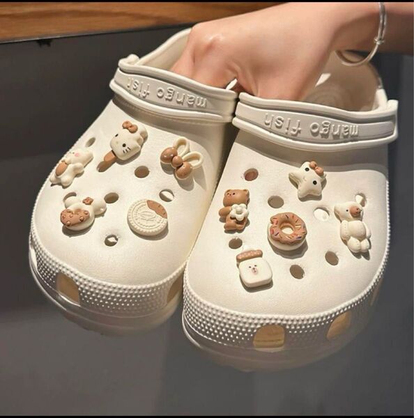 クロックス用ジビッツ セット(crocs靴含まれてない)①