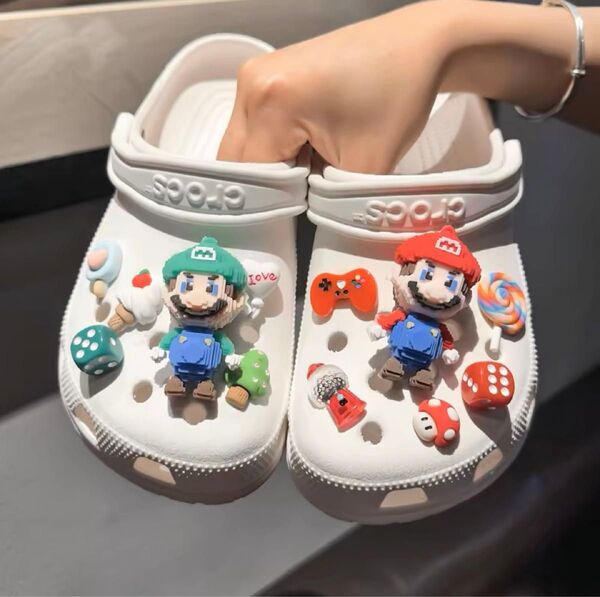 クロックス用ジビッツセット(crocs靴含まれてない)2