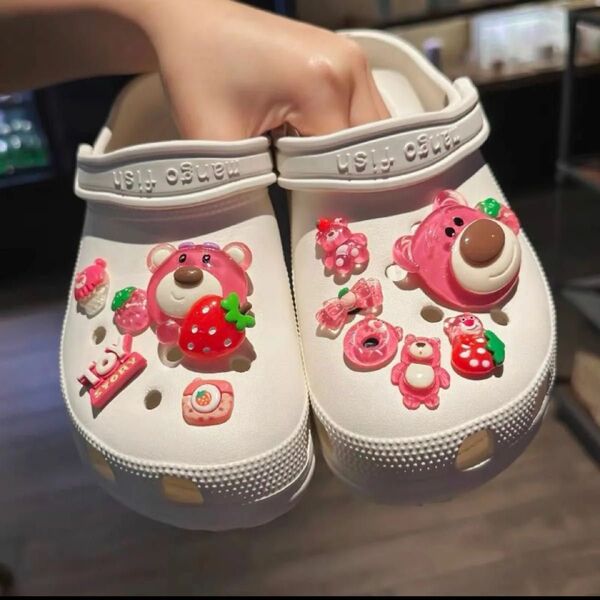 クロックス用ジビッツ セット(crocs靴含まれてない)④