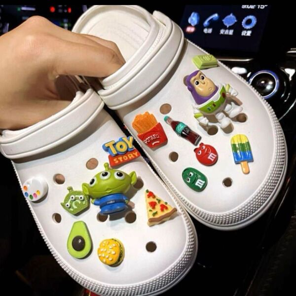 クロックス用ジビッツ セット(crocs靴含まれてない)②