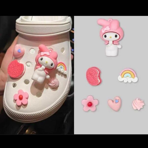 クロックス用ジビッツ セット(crocs靴含まれてない)①