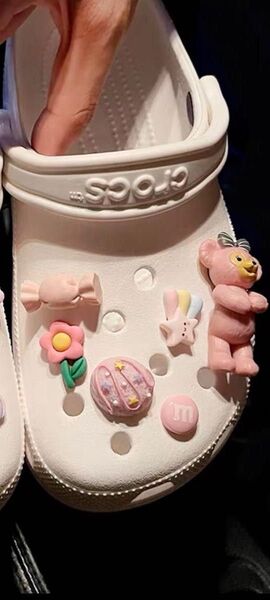 クロックス用ジビッツ セット(crocs靴含まれてない)①