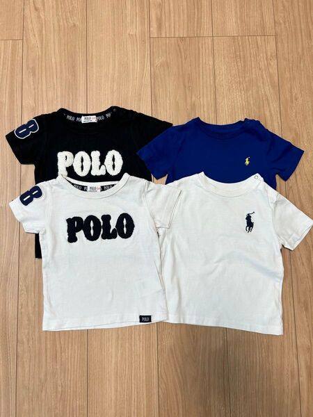 ポロラルフローレン Tシャツセット 4枚 ポロベア