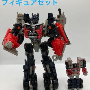 トランスフォーマー【オプティマスプライム】フィギュアセット(欠品有り)
