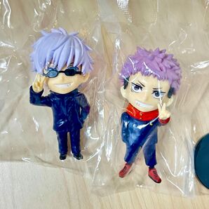 呪術廻戦 デフォルメ フィギュア 虎杖悠仁 五条悟 新品 未開封 セット