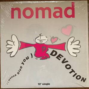 91'HOUSE / (I Wanna Give You)DEVOTION / NOMAD feat,MC MIKEE FREEDOM US盤