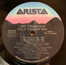 90'HOUSE / THIS IS THE RIGHT TIME / LISA STANSFIELD_画像2