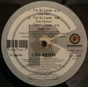 93'HOUSE / I'm In Love / LISA KEITH US盤