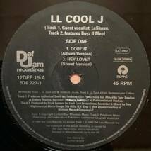 96'HipHop / DOIN'IT / LL COOL J UK盤_画像3