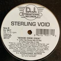 78'HOUSE / BOOGIE OOGIE OOGIE / STERLING VOID_画像2