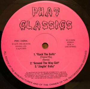 96'HipHop / PHAT CLASSICS / LL Cool J